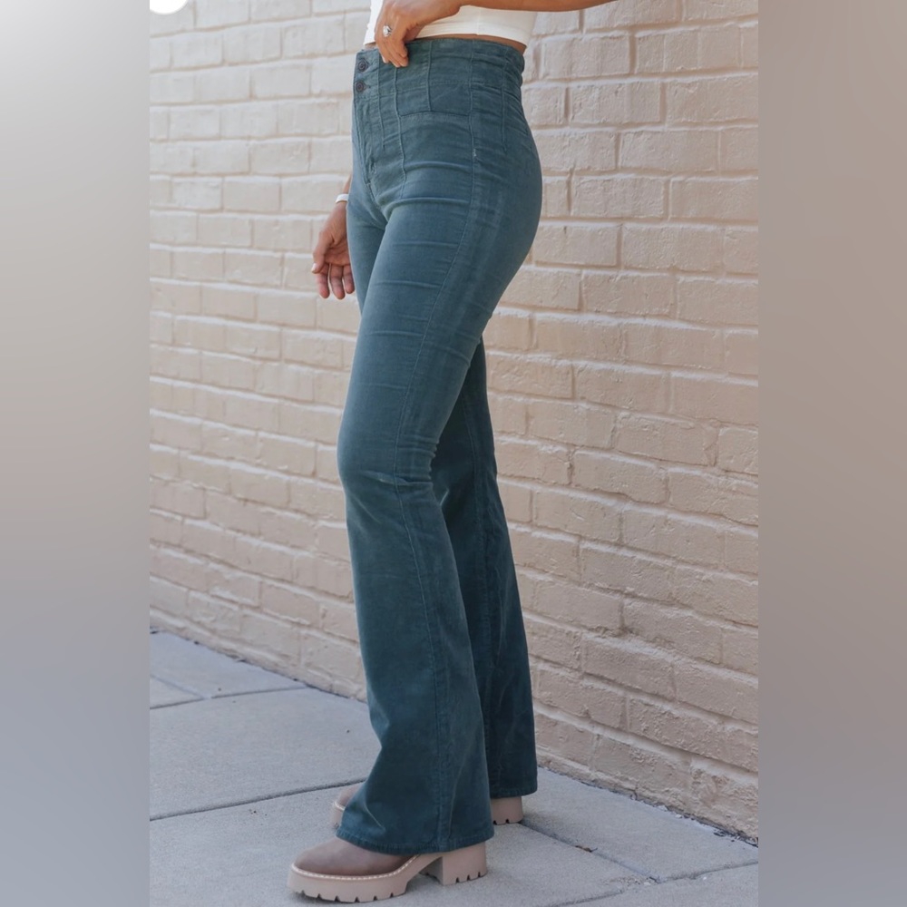 We The Free Jayde Cord Flare Jeans